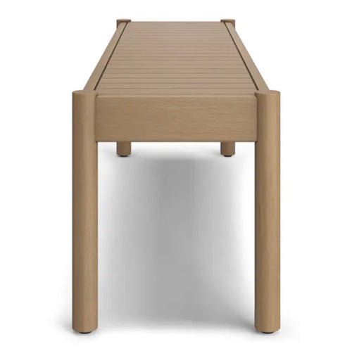 Pair of Rosa 65" Outdoor Benches - Light Eucalyptus
