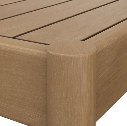 Pair of Rosa 65" Outdoor Benches - Light Eucalyptus
