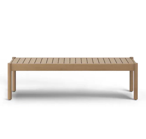 Pair of Rosa 65" Outdoor Benches - Light Eucalyptus