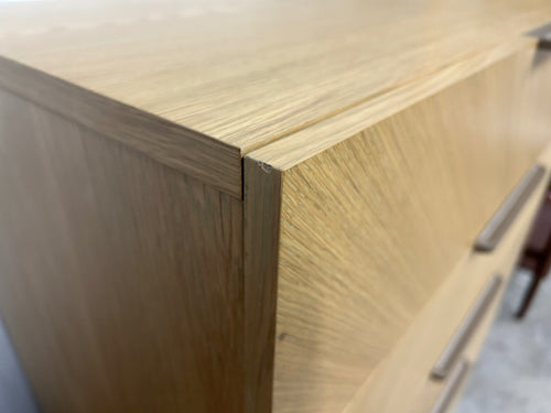 Nera 5-Drawer Chest - Oak