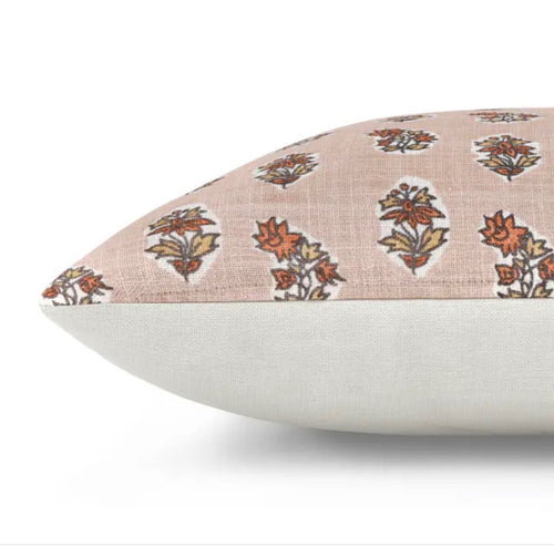 Orvo Outdoor Pillow - Vintage Pink