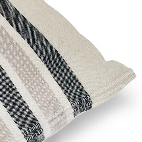 Cora Indoor/Outdoor Pillow - Sand Beige