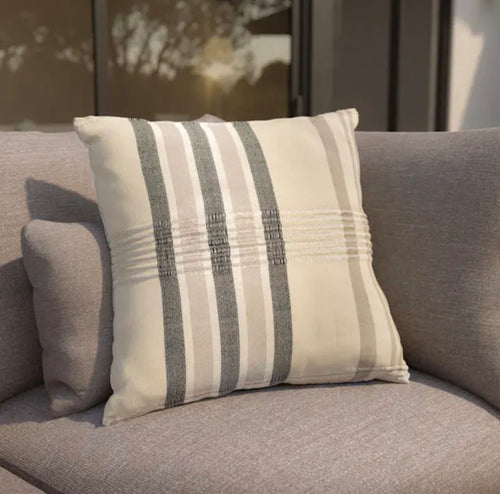 Cora Indoor/Outdoor Pillow - Sand Beige