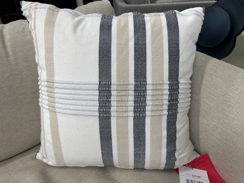 Cora Indoor/Outdoor Pillow - Sand Beige