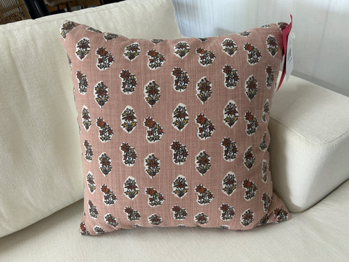 Orvo Outdoor Pillow - Vintage Pink