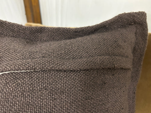 Four Hands Baja Pillow-Mocha