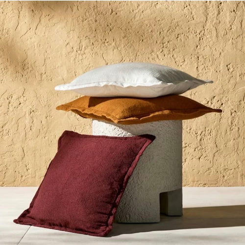 Four Hands Baja Pillow-Coconut