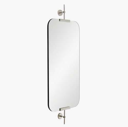 Arteriors Madden Mirror - Polished Nickel