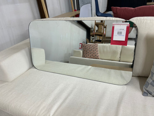 Arteriors Madden Mirror - Polished Nickel