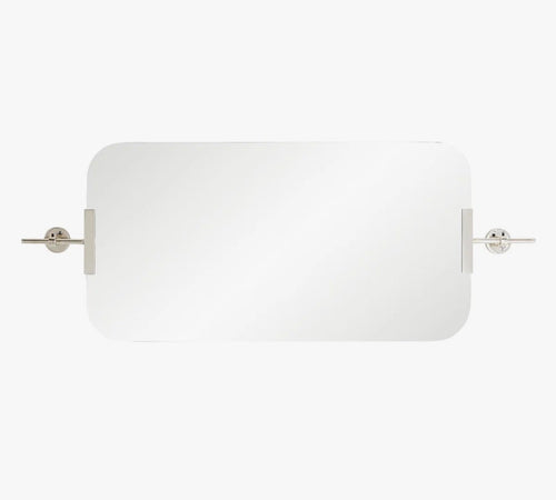 Arteriors Madden Mirror - Polished Nickel