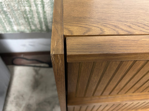 Kouva 6-Drawer Dresser - Smoked Oak