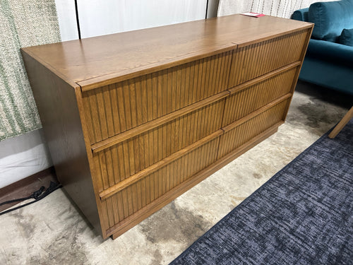 Kouva 6-Drawer Dresser - Smoked Oak