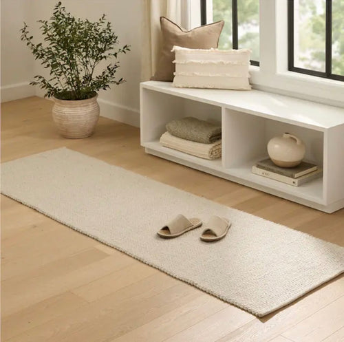 Texa 2.5’ X 8’ Runner - Vanilla Ivory