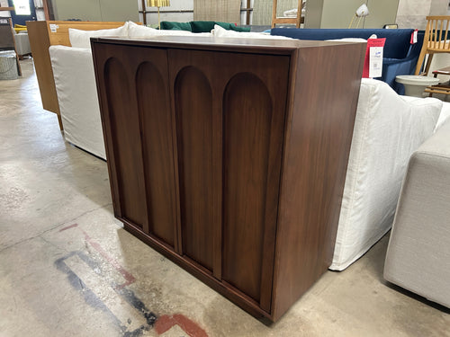 Prima 37" Cabinet - Walnut