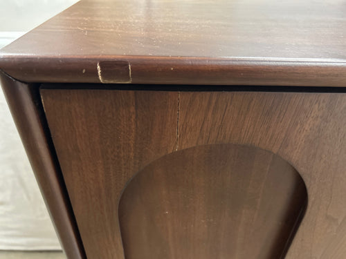 Prima 37" Cabinet - Walnut