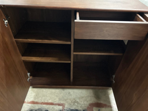 Prima 37" Cabinet - Walnut