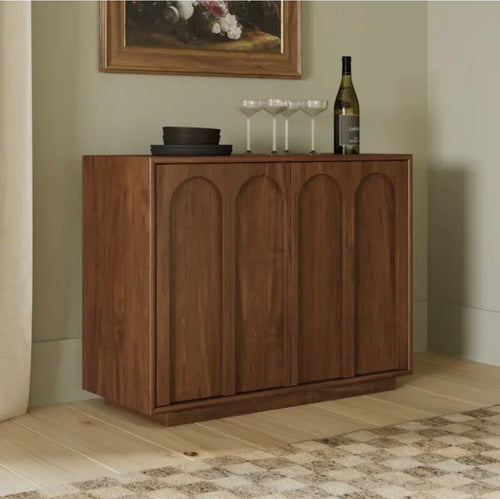 Prima 37" Cabinet - Walnut