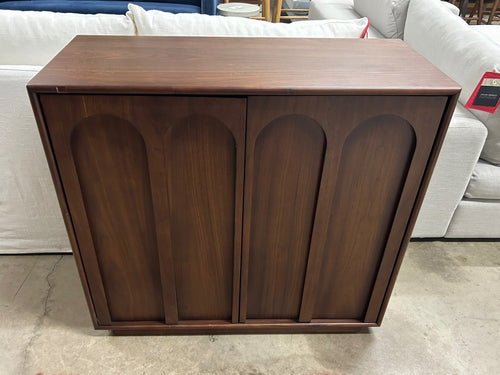Prima 37" Cabinet - Walnut