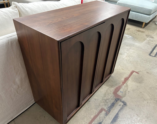 Prima 37" Cabinet - Walnut