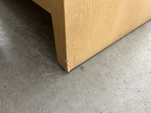 Leif 6-Drawer Double Dresser - White Oak
