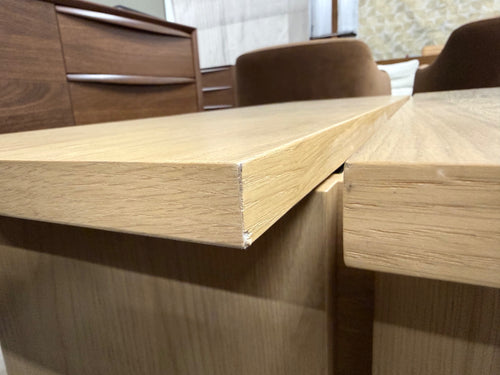 Karl 46" Lift-Top Storage Coffee Table - White Oak