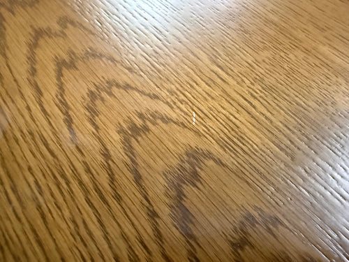 Adel 66.5" Desk - Smoked Oak