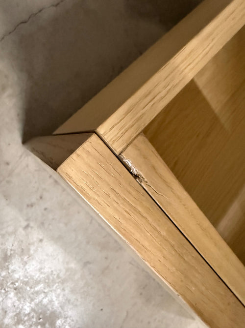 Karl 46" Lift-Top Storage Coffee Table - White Oak