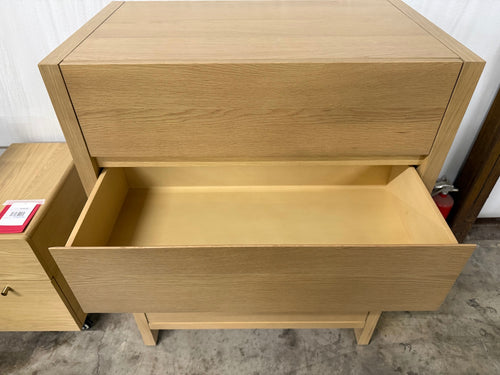 Leif 4-Drawer Chest - White Oak