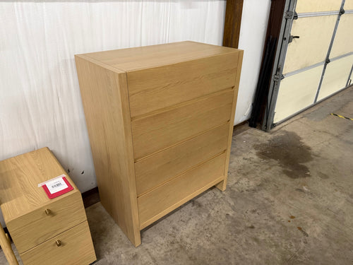 Leif 4-Drawer Chest - White Oak