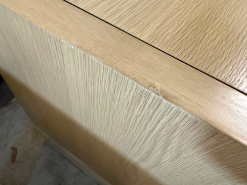 Leif 2-Drawer Nightstand - White Oak