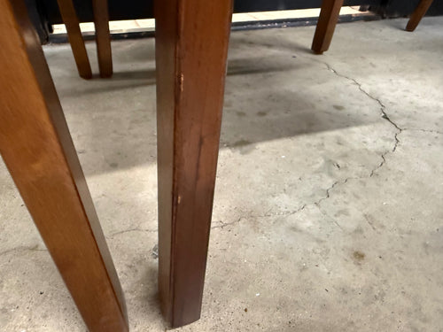 Pair of Nosh Dining Chairs - Walnut And Quarry Gray