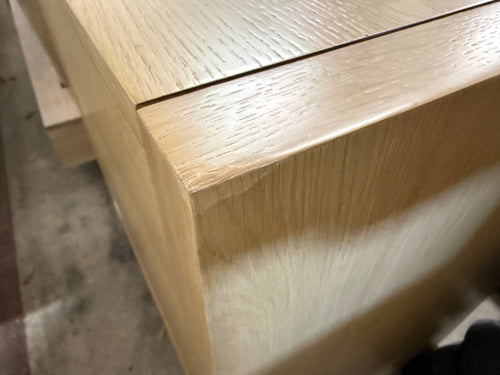 Leif 2-Drawer Nightstand - White Oak