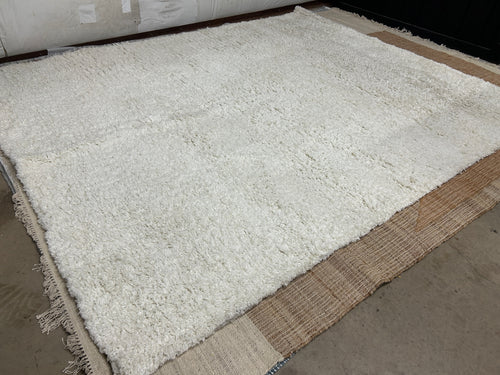 Softi 8 x 10 Rug - Pumice Ivory