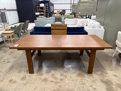 Gina 88.5" - 112" Extendable Dining Table - Smoked Oak
