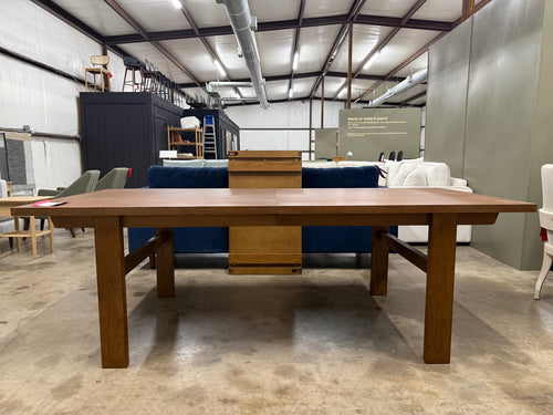 Gina 88.5" - 112" Extendable Dining Table - Smoked Oak