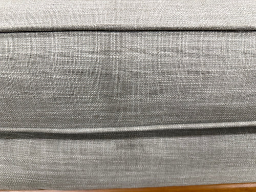 Timber 31" Ottoman - Pebble Gray