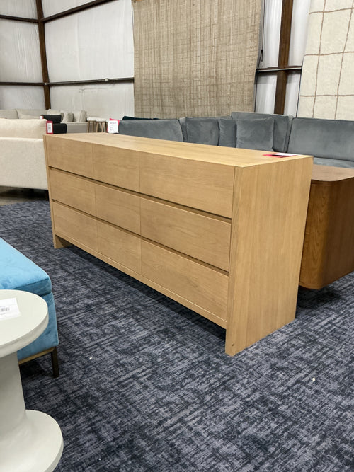 Leif 9-Drawer Triple Dresser - White Oak