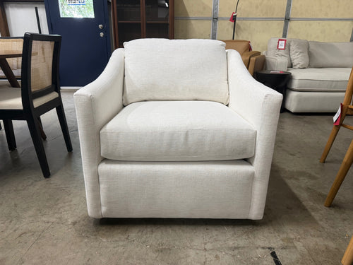 Landry 32.25" Swivel Lounge Chair - Napa Dove