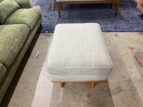 Timber 31" Ottoman - Pebble Gray