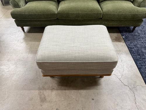 Timber 31" Ottoman - Pebble Gray