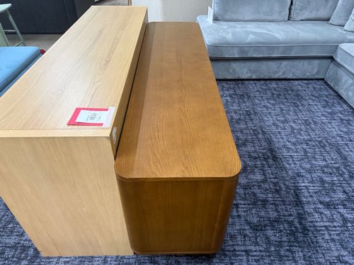 Adel 71" Sideboard - Smoked Oak