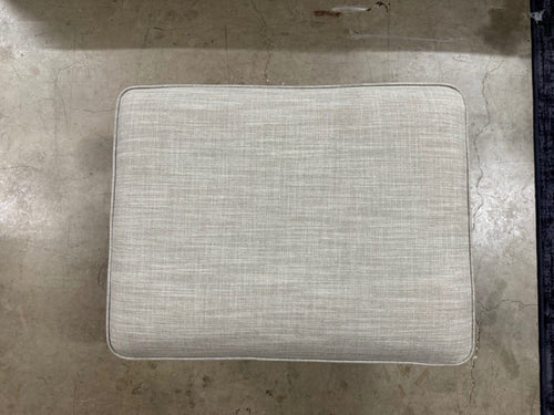 Timber 31" Ottoman - Pebble Gray
