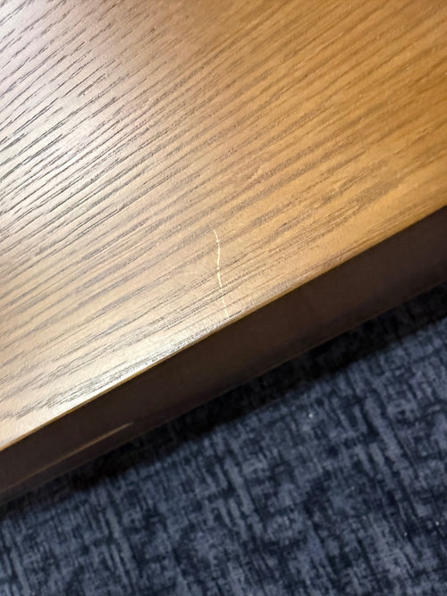 Adel 71" Sideboard - Smoked Oak