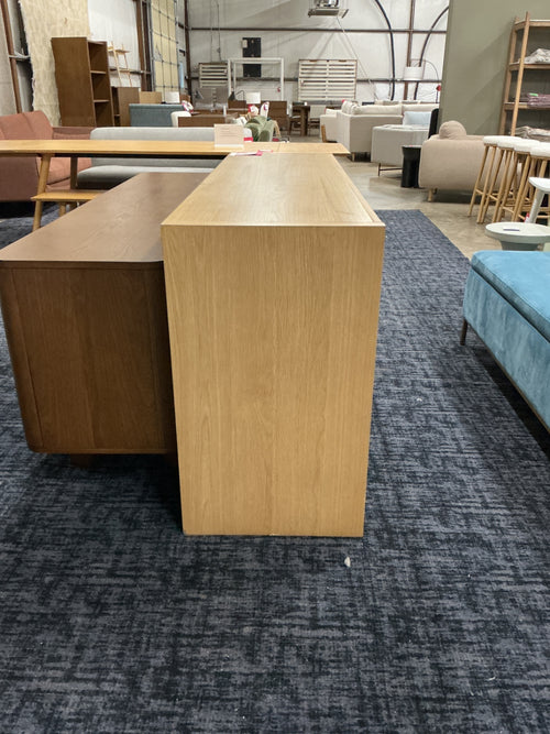 Leif 9-Drawer Triple Dresser - White Oak