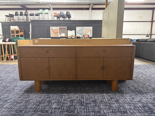 Adel 71" Sideboard - Smoked Oak