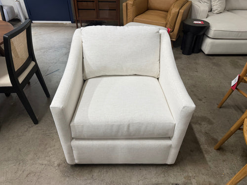 Landry 32.25" Swivel Lounge Chair - Napa Dove