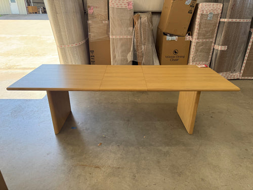 Torme 82.75" - 104.25" Extendable Dining Table - White Oak