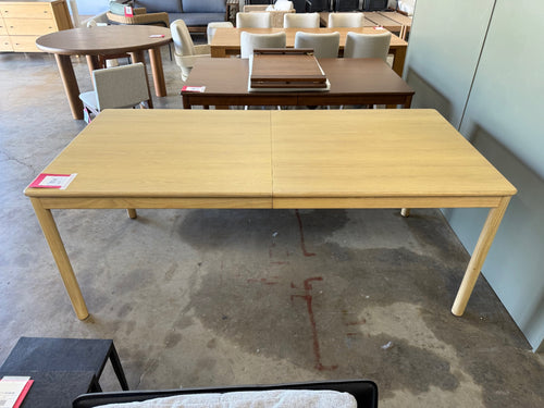 Heidi 78" - 97.5" Extendable Dining Table - White Oak