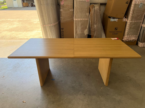 Torme 82.75" - 104.25" Extendable Dining Table - White Oak