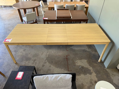 Heidi 78" - 97.5" Extendable Dining Table - White Oak